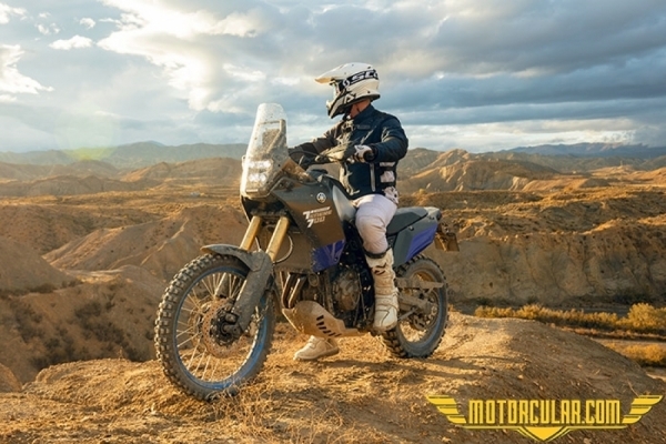 Yamaha Tenere 700 World Raid Geliyor