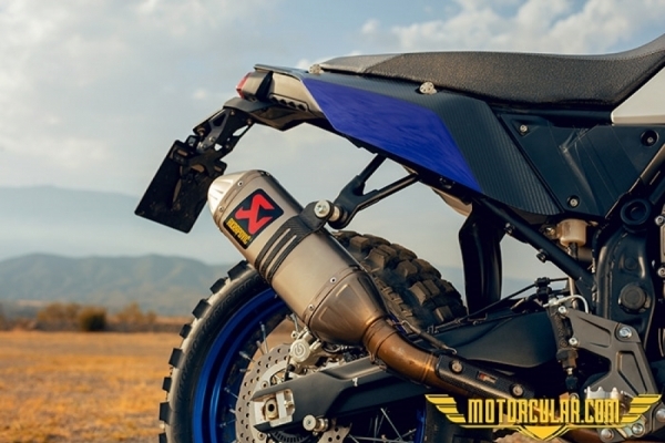 Yamaha Tenere 700 World Raid Geliyor