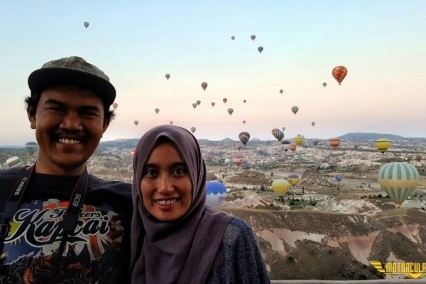 Honda RS150R ile Büyük Balayı Gezisi