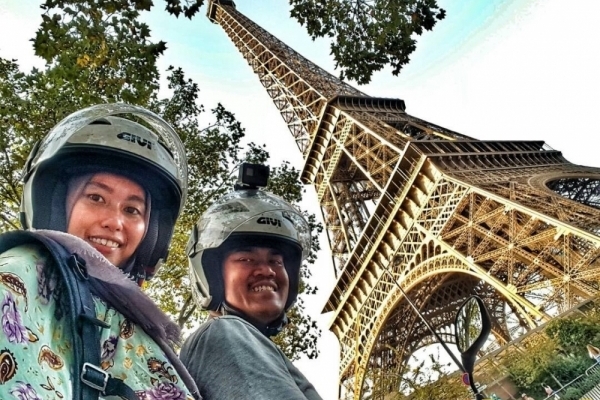 Honda RS150R ile Büyük Balayı Gezisi