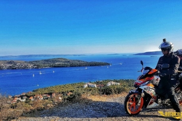 Honda RS150R ile Büyük Balayı Gezisi