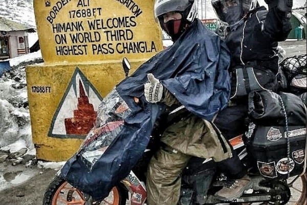 Honda RS150R ile Büyük Balayı Gezisi