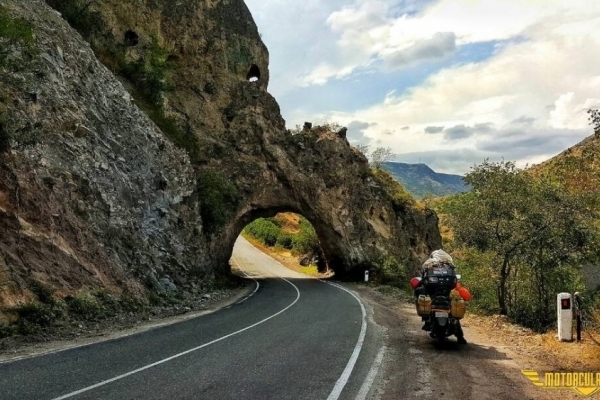 Honda RS150R ile Büyük Balayı Gezisi