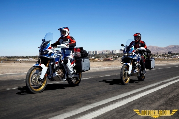 Honda Africa Twin Adventure Sports