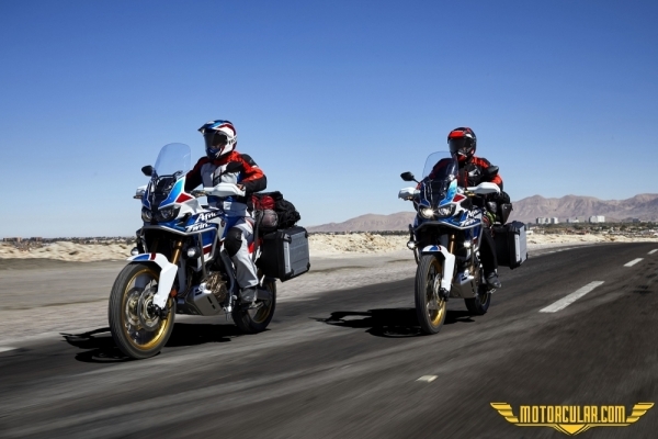 Honda Africa Twin Adventure Sports