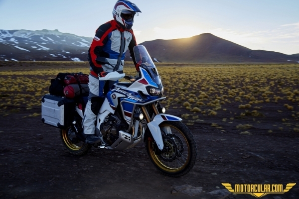 Honda Africa Twin Adventure Sports