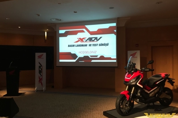 Honda X-ADV  Türkiye Tanıtımı ve Test Sürüşleri Yapıldı