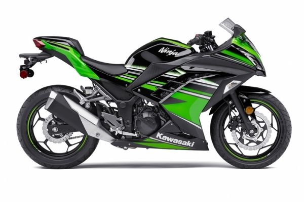 2017 Kawasaki Ninja 300 ABS KRT Edition