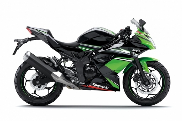 2016 Kawasaki Ninja 250 SL KRT Edition