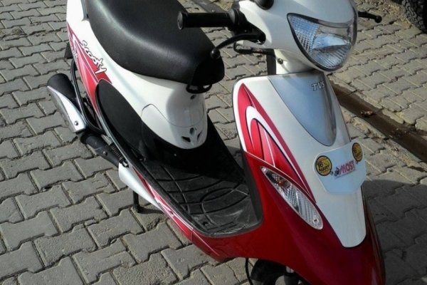  TVS Scooty Pep +