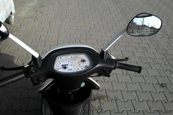  TVS Scooty Pep +