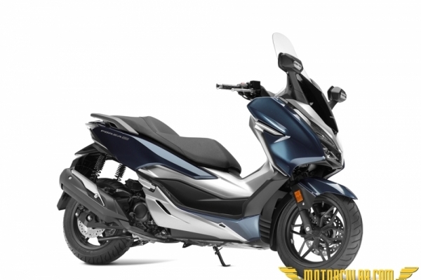 Honda Forza 300 2018 www.motorcular.com