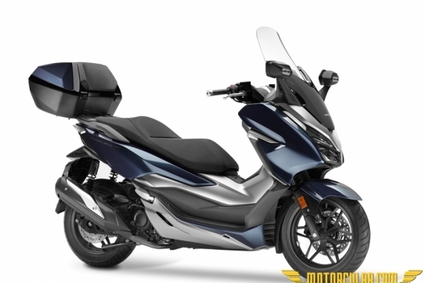 Honda Forza 300 2018 www.motorcular.com