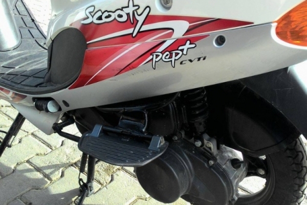  TVS Scooty Pep +