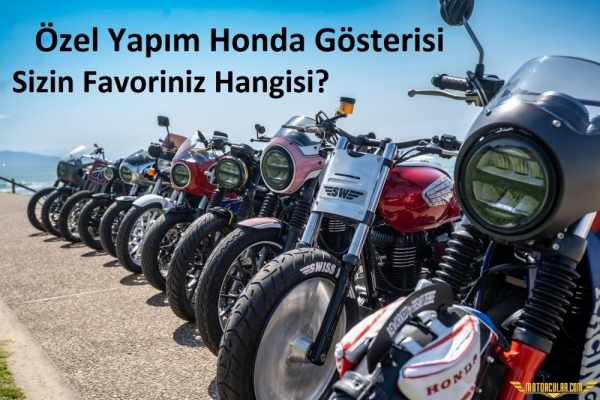 Özel Yapım Honda GB350S'ler: Sizin Favoriniz Hangisi?