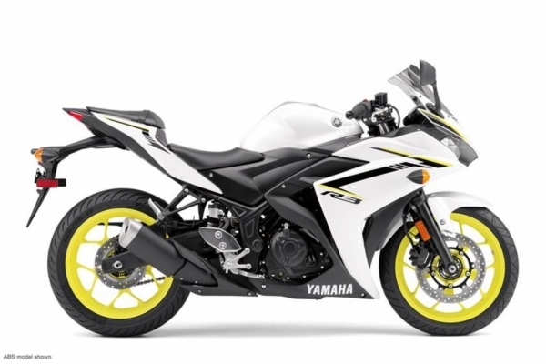 2018 Yamaha YZF R3