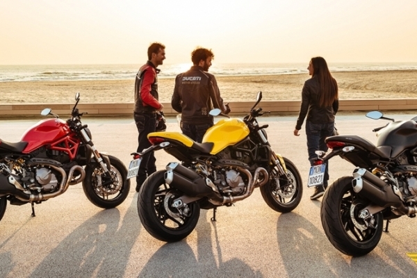 Ducati'den Yeni Monster 821