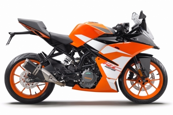 2017 KTM 125 RC