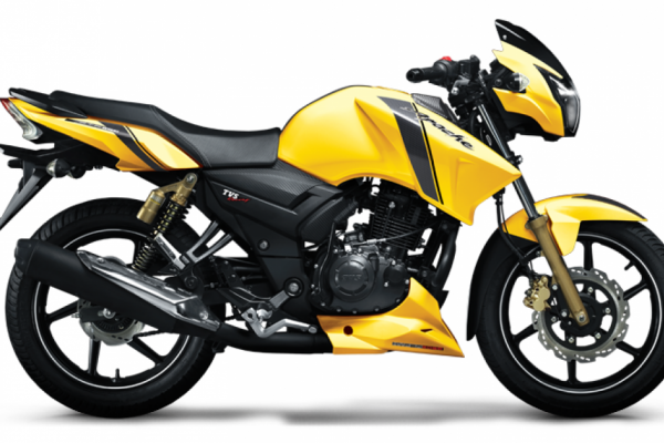 2017 TVS Apache RTR 160