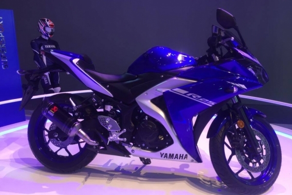 Yamaha R25