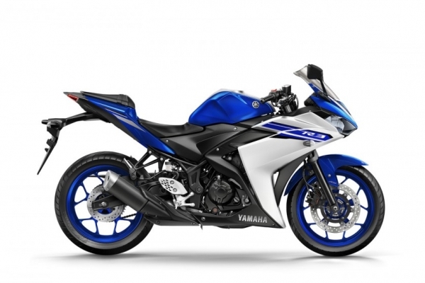 2016 Yamaha YZF R3