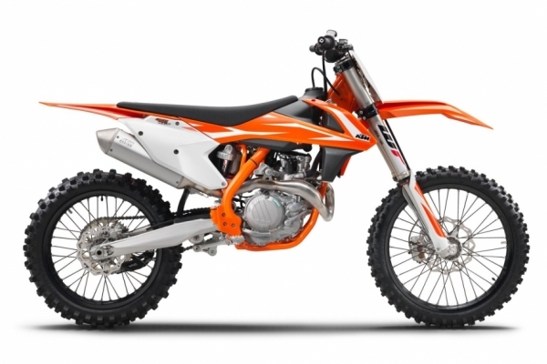 2018 KTM 450 SX-F