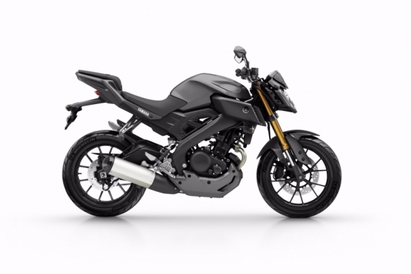 2016 Yamaha MT-125