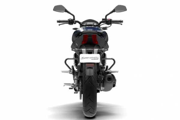 2017 Bajaj Dominar 400 