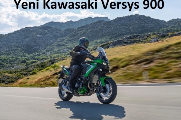 Yeni Kawasaki Versys 900 Tanıtıldı