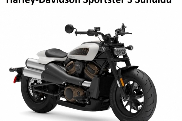 Harley-Davidson Yeni Sportster S Modelini Sundu