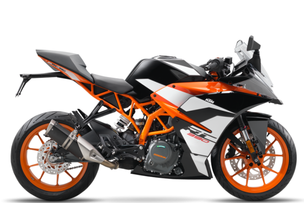 2018 KTM 390 RC 