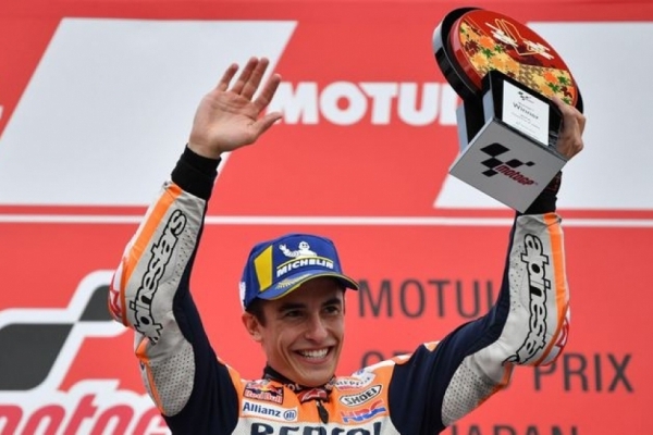 2019 MotoGP Japonya Grand Prix'sini Marc Marquez Kazandı