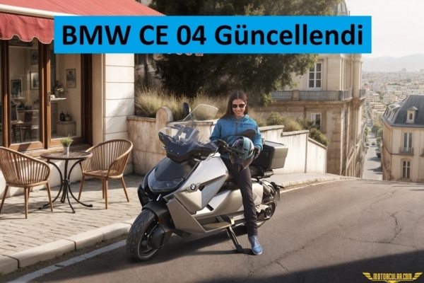 BMW CE 04 Yeni Renkleri ve Donanımları ile Sunuldu