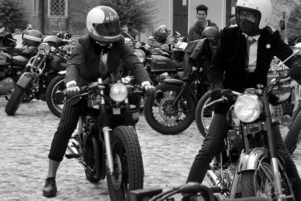 The Distinguished Gentleman's Ride