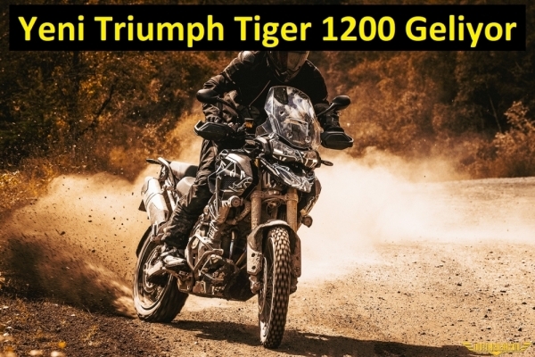 Triumph Tiger 1200'ü Tamamen Yeniliyor