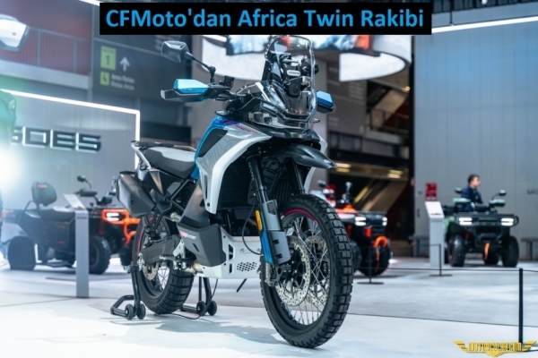 CFMoto'nun Büyük Adventure Modeli Sunuldu