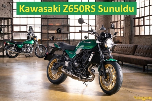 Kawasaki Z650RS Sunuldu