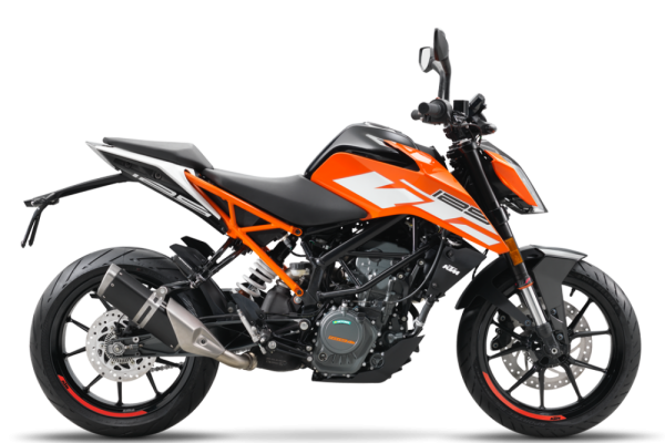 2018 KTM 125 Duke