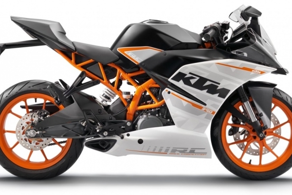 2015 KTM 390 RC ABS