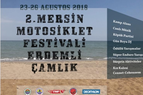 2.Mersin Motosiklet Festivali