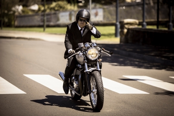 The Distinguished Gentleman's Ride