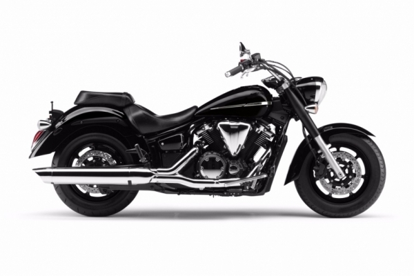 2014 Yamaha XVS 1300 A Midnight Star