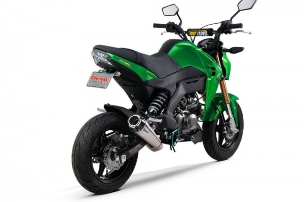 2017 Kawasaki Z 125 PRO