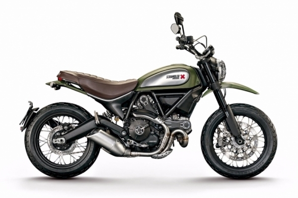 2016 Ducati Scrambler Urban Enduro