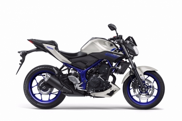 2016 Yamaha MT-25