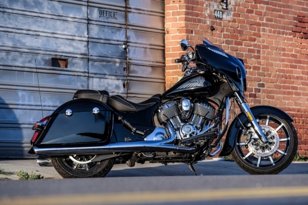 2017 Indian Chieftain Limited