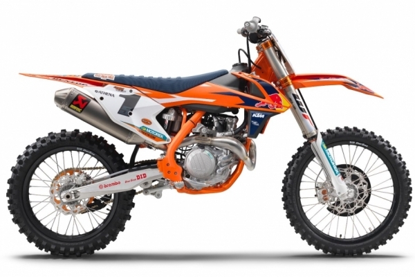 2017 KTM 450 SX-F Factory Edition