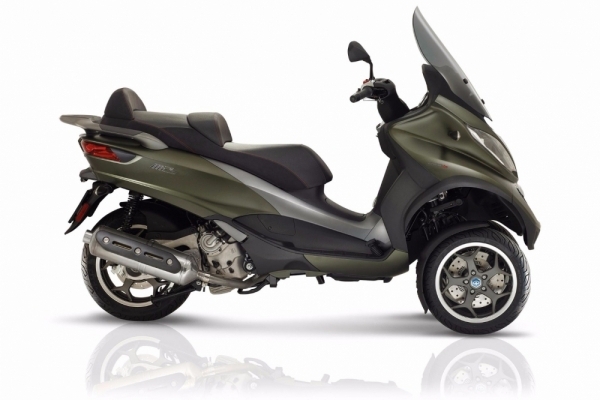 2017 Piaggio MP3 500 Sport ABS ASR