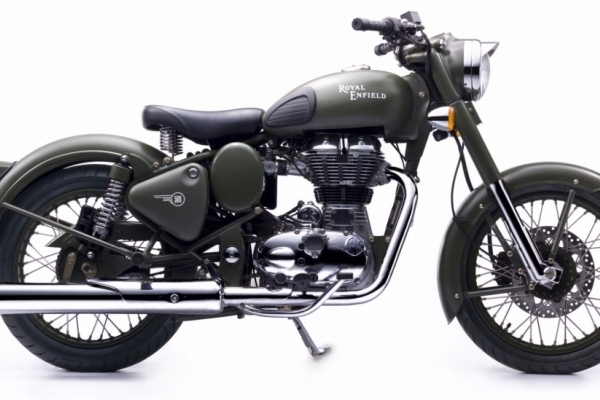 2017 Royal Enfield Classic Battle Green