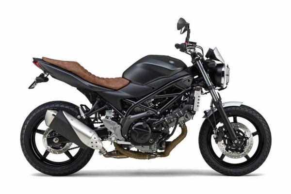 2017 Suzuki SV 650 Scrambler